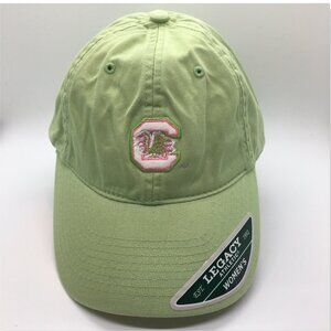 Legacy Athletics University of SOUTH CAROLINA Womans Hat Green Gamecocks